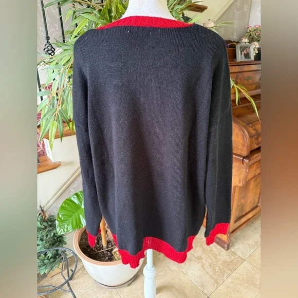 It’s Our Time ladies vintage Christmas sweater 2X very good condition - Picture 10 of 14